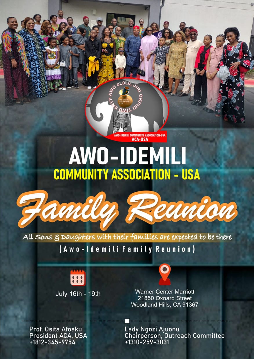 ACA-USA Family Reunion 2026 Flyer
